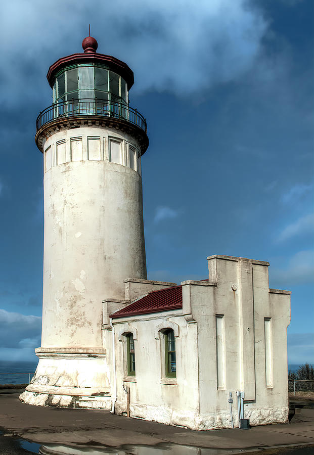 North Head Lighthouse, Fine Art Photograph Photograph by Greg Sigrist