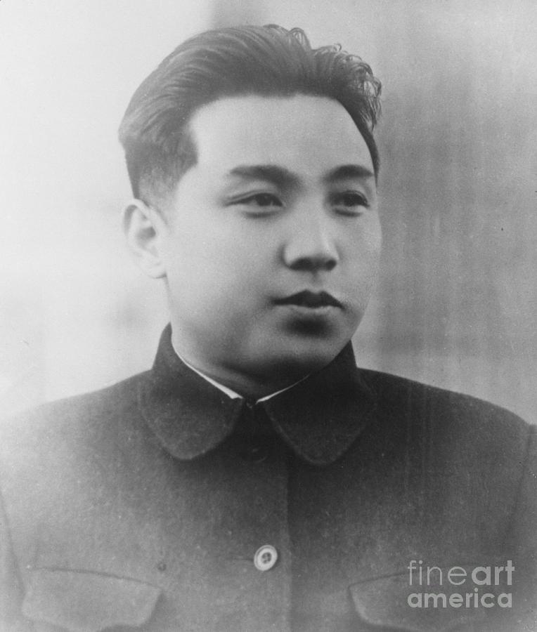 North Korean Premier Kim Il Sung Photograph by Bettmann