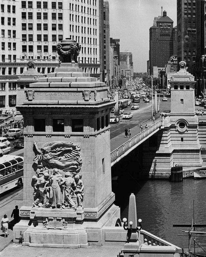 North Michigan Avenue Photograph by Chicago History Museum