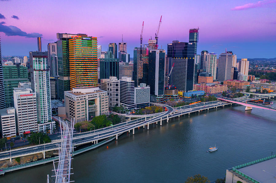 North Quay Brisbane Photograph by Richard Greenwood - Fine Art America