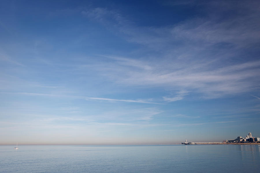 North Sea Coastline Photograph by Digiclicks