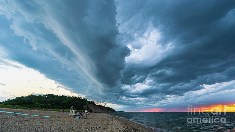 North Shore Storm Photograph by Sean Mills Fine Art America