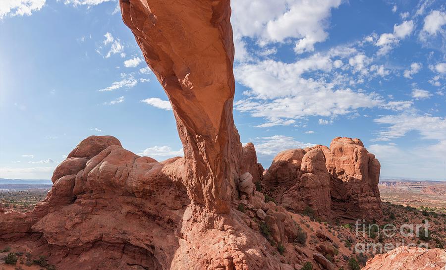 North Window Arch Photograph by David Parker/science Photo Library