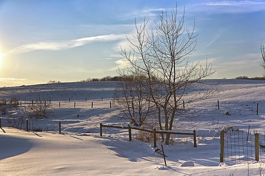 Northeast Ohio Winter Afternoon Photograph by Jay Sigal Fine Art America