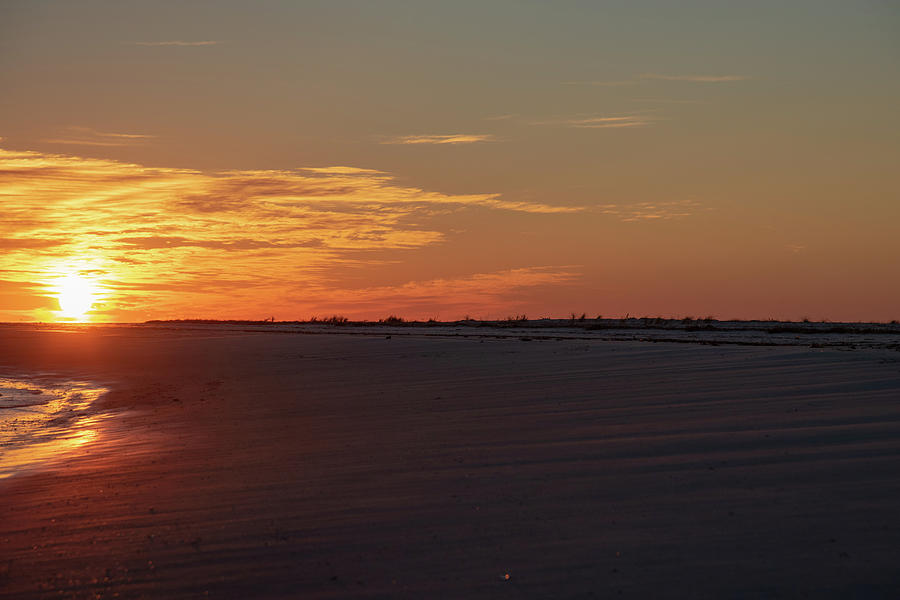 Northeastern Tip Sunrise Photograph by Dennis Schmidt