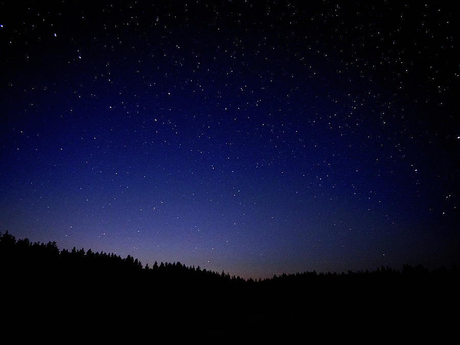 Northen night sky from Seitseminen Photograph by Jouko Lehto - Fine Art ...