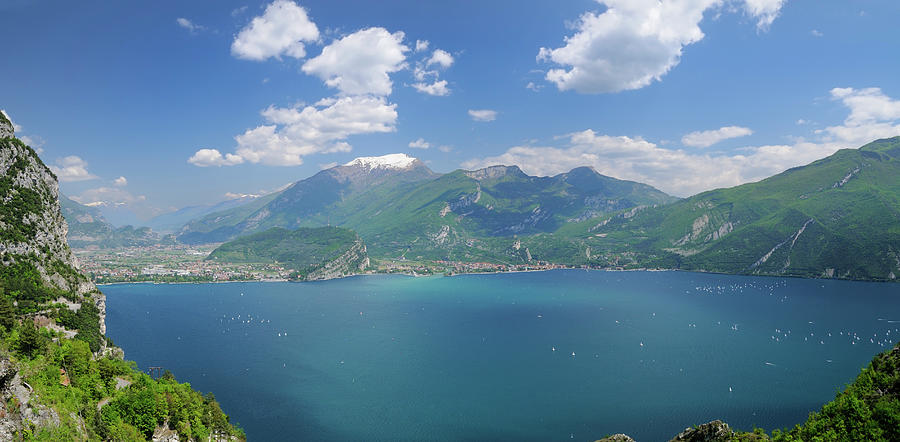 Northern Garda Lake Italy Photograph by Albertosimonetti