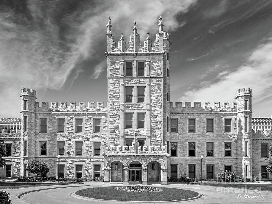 Northern Illinois University Altgeld Hall Photograph by University Icons