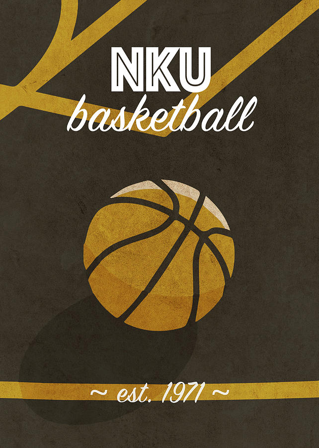 Northern Kentucky Mixed Media - Northern Kentucky Basketball College Retro Vintage Poster University Series by Design Turnpike Northern Kentucky Mixed Media - Northern Kentucky Basketball College Retro Vintage Poster University Series by Design Turnpike