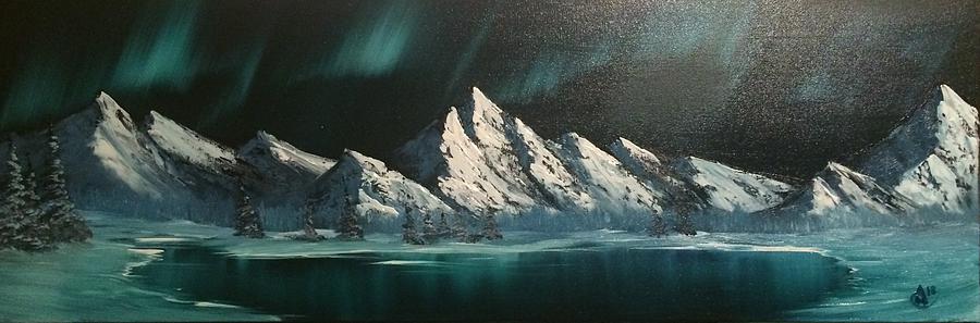 Northern Lights Painting By Andrew McDonald - Fine Art America