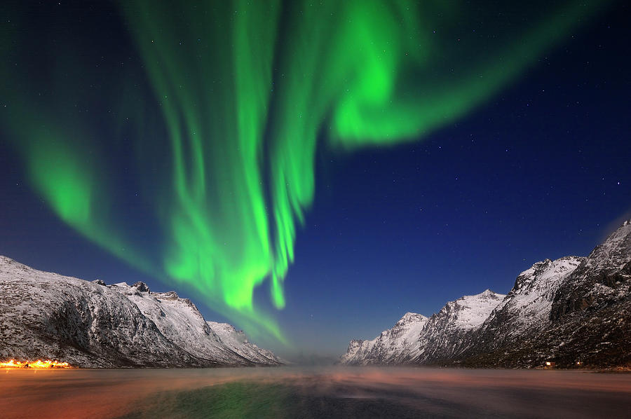 Northern Lights Aurora Borealis Photograph by Martin Ruegner