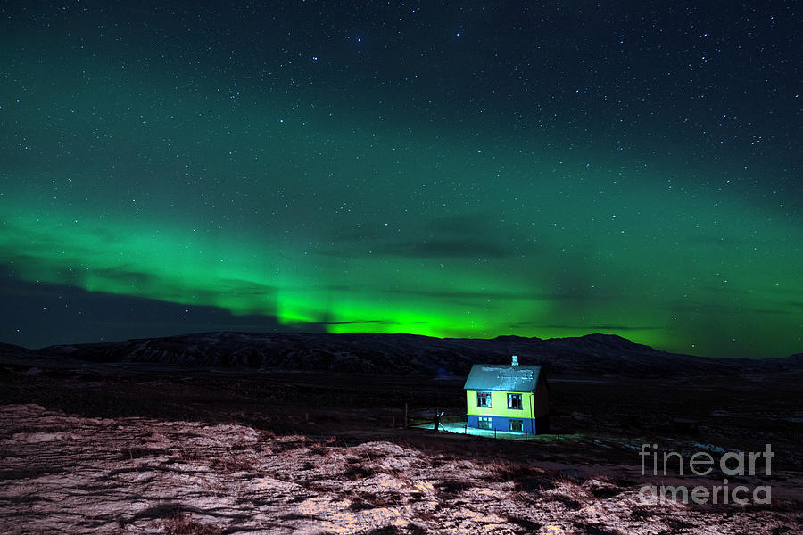 Northern Lights - Iceland Photograph
