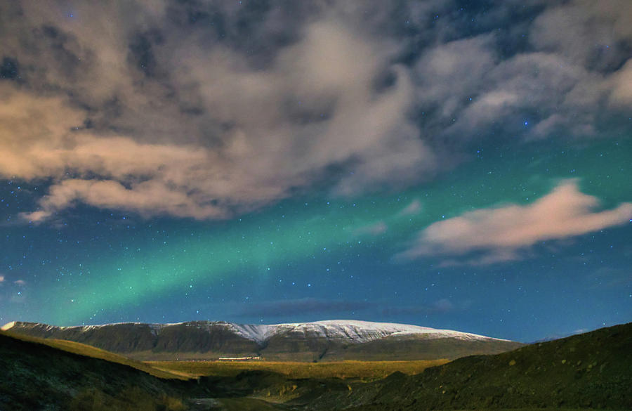 Northern Lights Iceland Photograph by Natasha Bishop