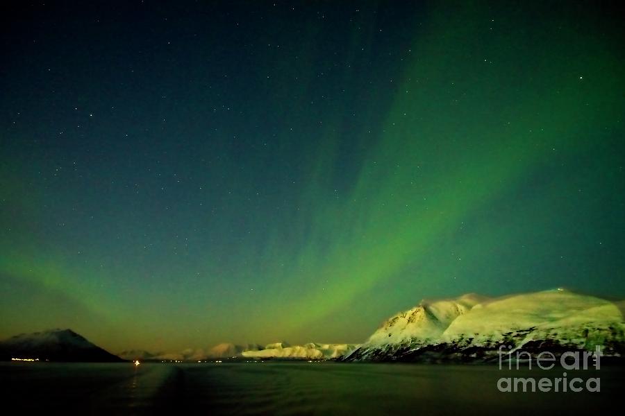 Northern Lights in Norway Photograph by Martyn Arnold