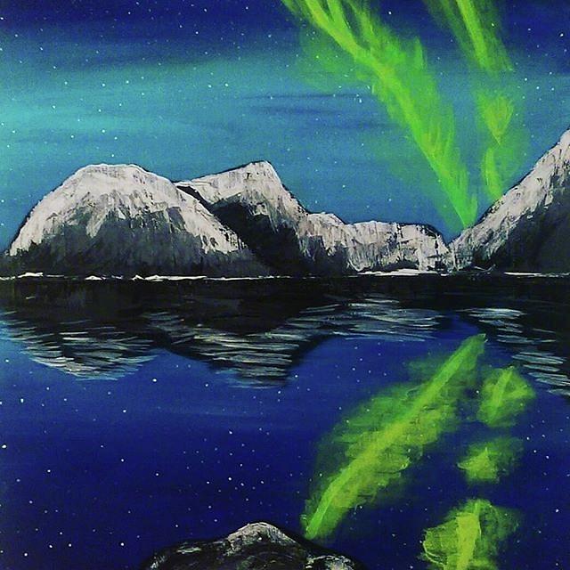 Northern Lights by Jennah Lenae Northern Lights by Jennah Lenae