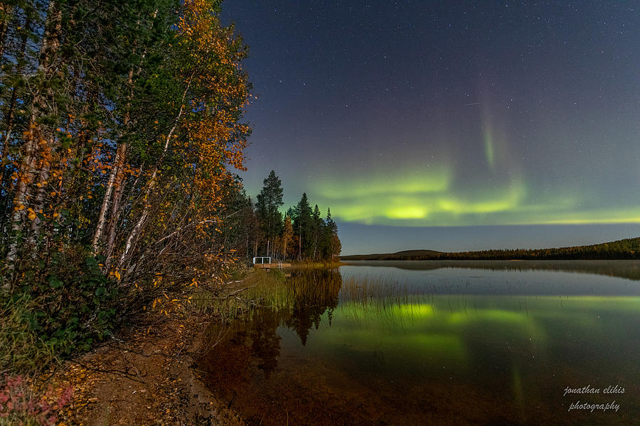 Northern Lights Photograph by Jonathan Elihis