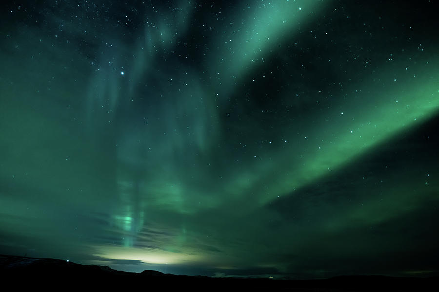 Iceland Photograph - Northern Lights Magic by Framing Places