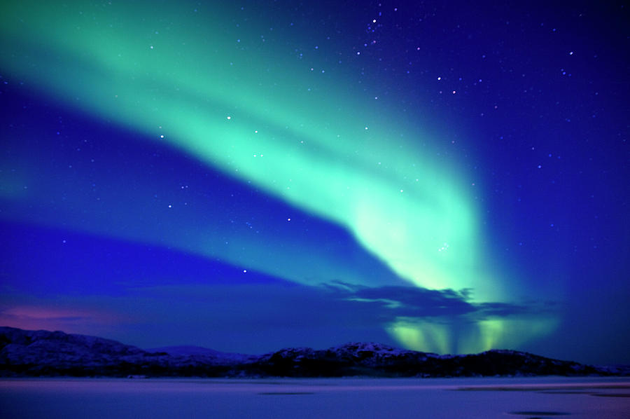 Northern Lights, Riksgransen, Sweden Photograph by thulin, Lars