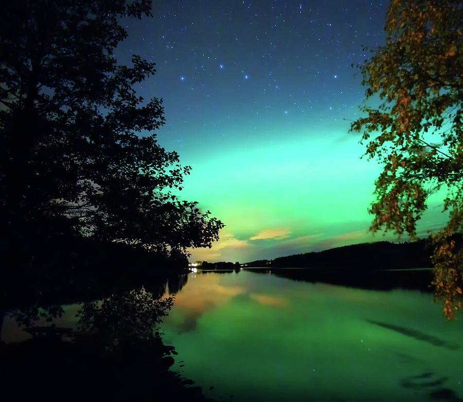 Northern Lights Photograph by Rose-Marie Karlsen