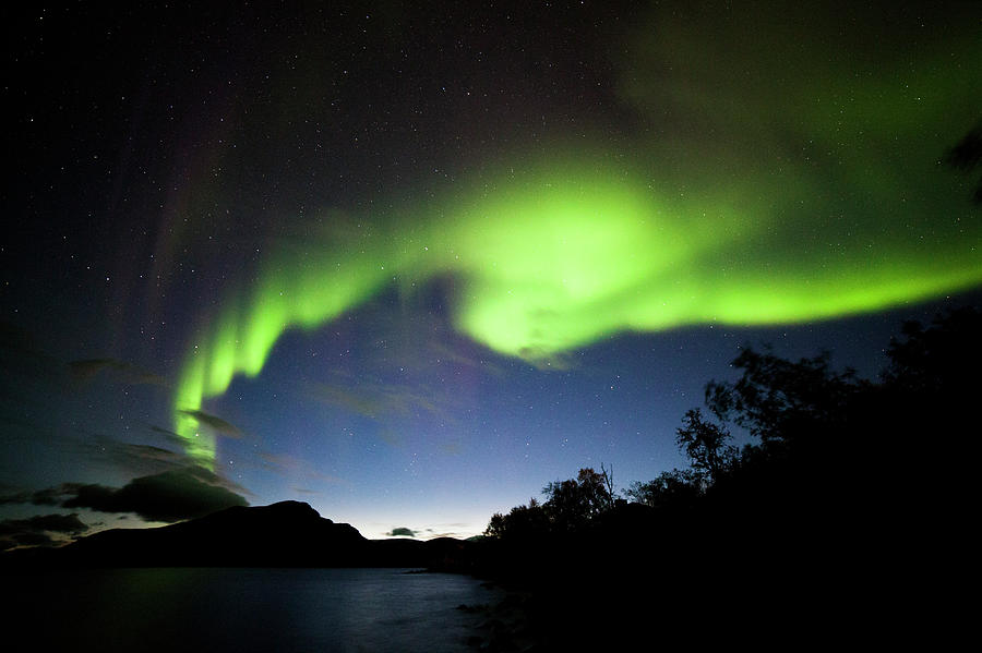 Northern Lights Photograph by Samiheiskanenphotography