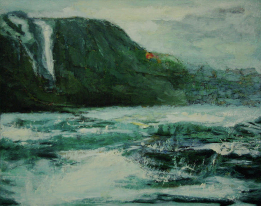 Northern mountains and sea by EVY OLSEN HALVORSEN Northern mountains and sea by EVY OLSEN HALVORSEN
