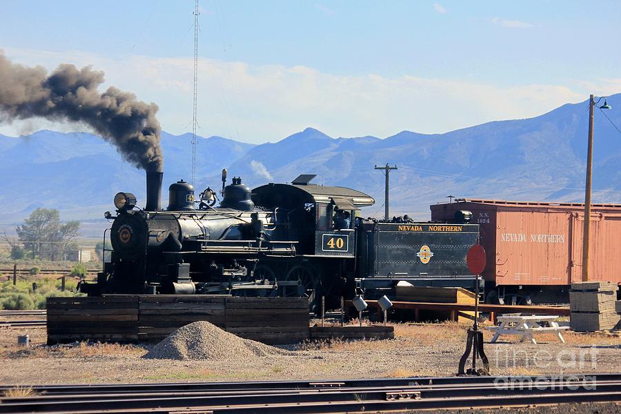  Nevada Northern  Railroad Photograph by Douglas Miller