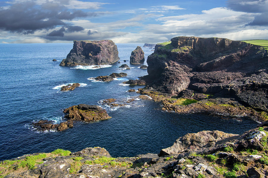 Northmavine Coast, Shetland Isles Photograph by Arterra Picture Library