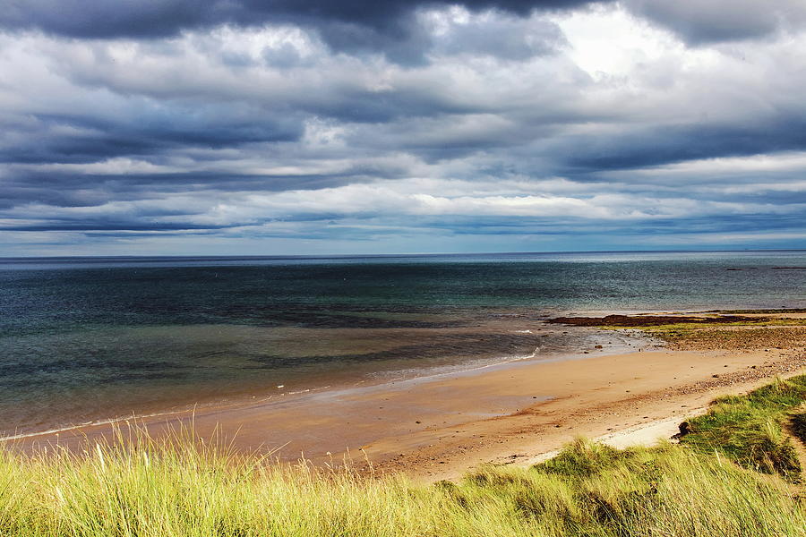 Northumbrian Coastline Photograph by Jeff Townsend