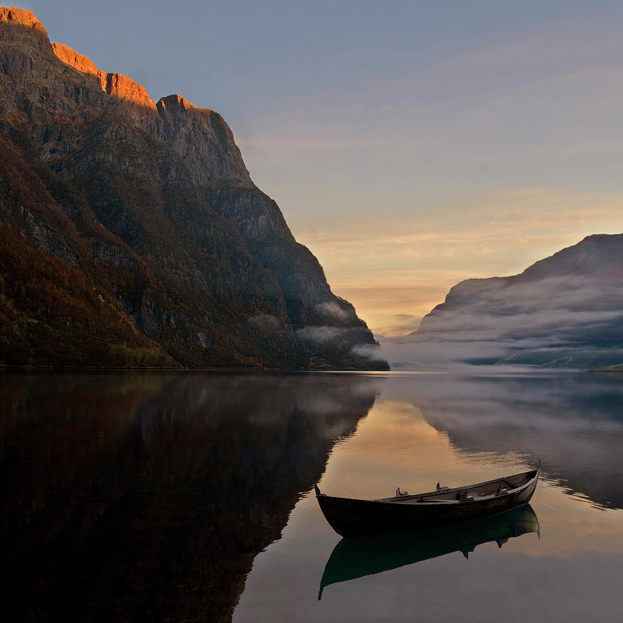 Mountain Photograph - Norway Img_6033 by Maciej Duczynski