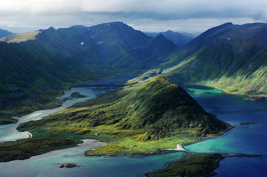 Norway, Lapland, Finnmark County by Rieger Bertrand / Hemis.fr