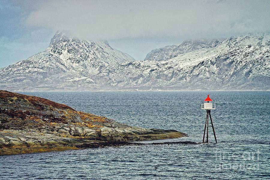 Norwegian Coast around Bodo Photograph by Martyn Arnold