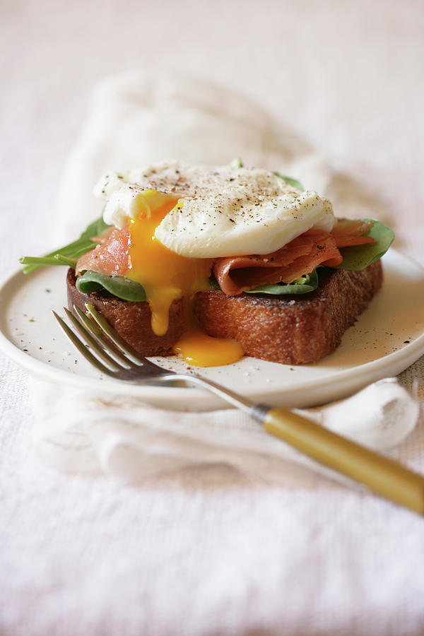 Norwegian Eggs Benedict Photograph by Colin Cooke Fine Art America