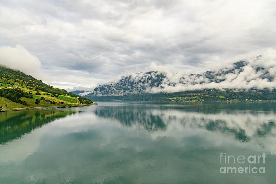 Norwegian Fjord Photograph by Colin Rayner