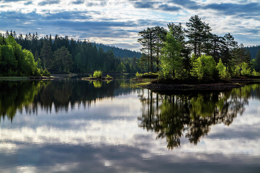 Norwegian Nature Photograph by Baac3nes