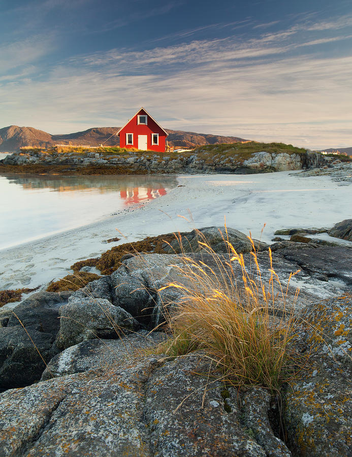 Norwegian Rorbu Photograph by Antonyspencer