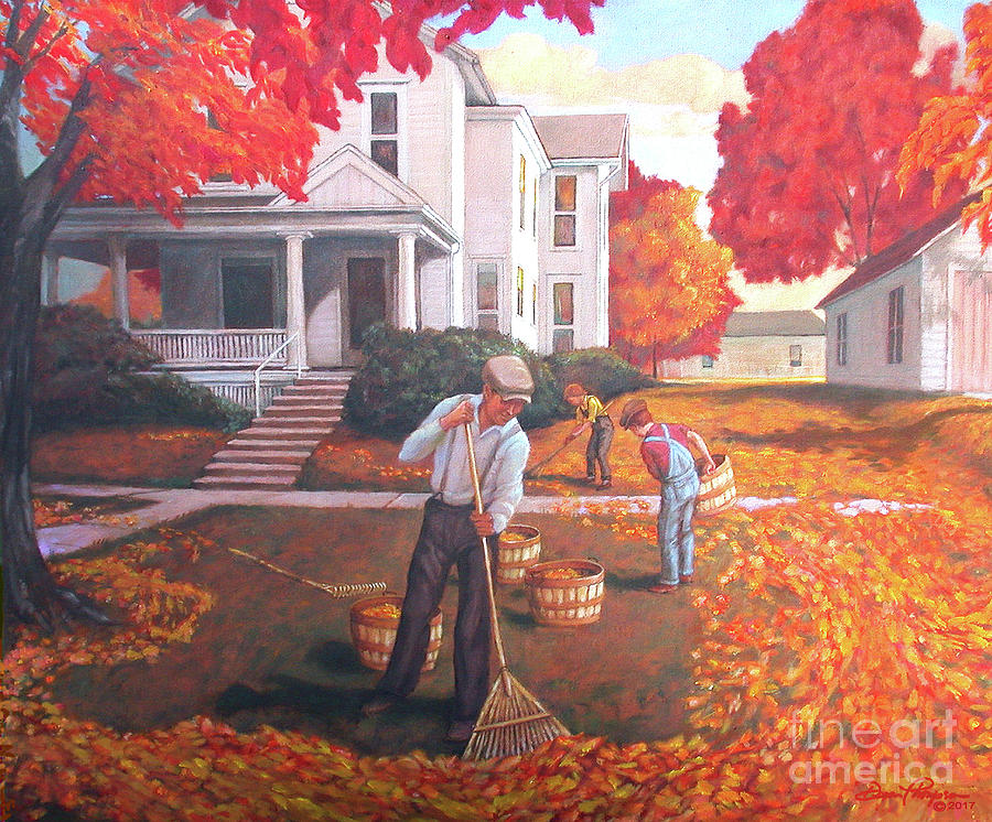 Nostalgia Art 2 Another-Fall-Chore by Dean Thompson