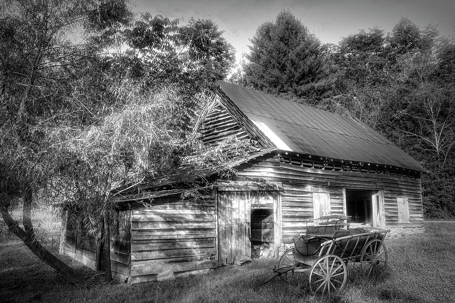Nostalgic in Black and White Photograph by Debra and Dave Vanderlaan