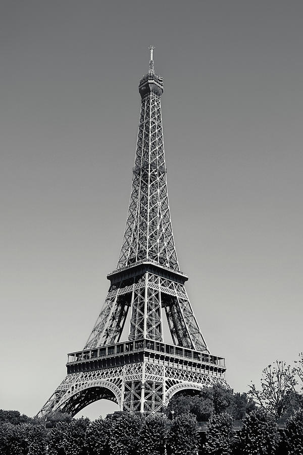 Not a Cloud Around The Eiffel Tower Photograph by Kamil Swiatek - Fine ...