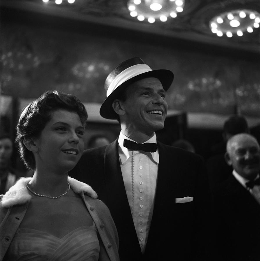 Frank Sinatra Photograph - Not As A Stranger Premiere by Michael Ochs Archives