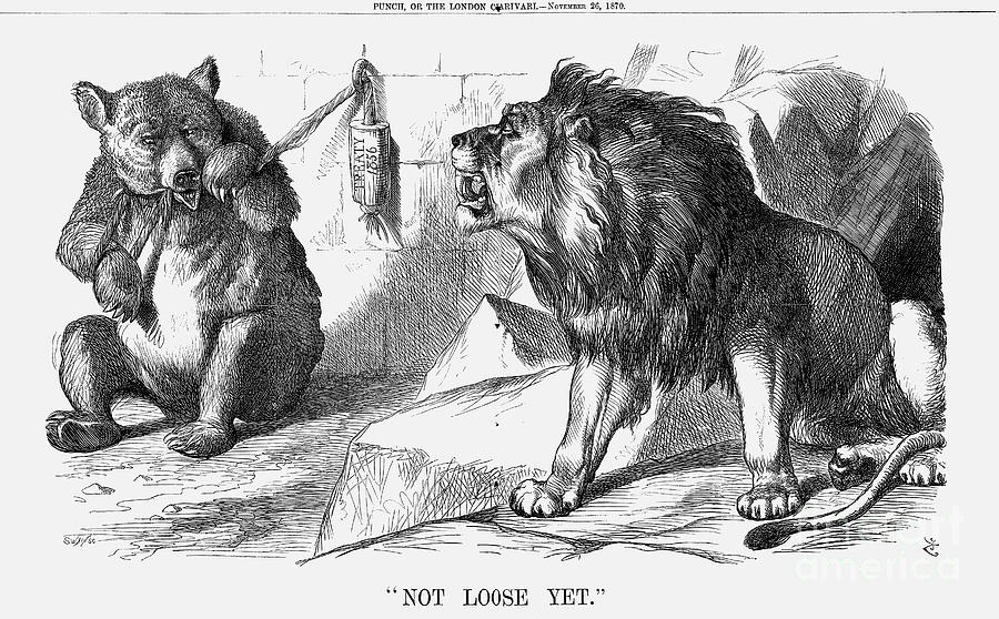 Not Loose Yet, 1870. Artist Joseph Swain Drawing by Print Collector