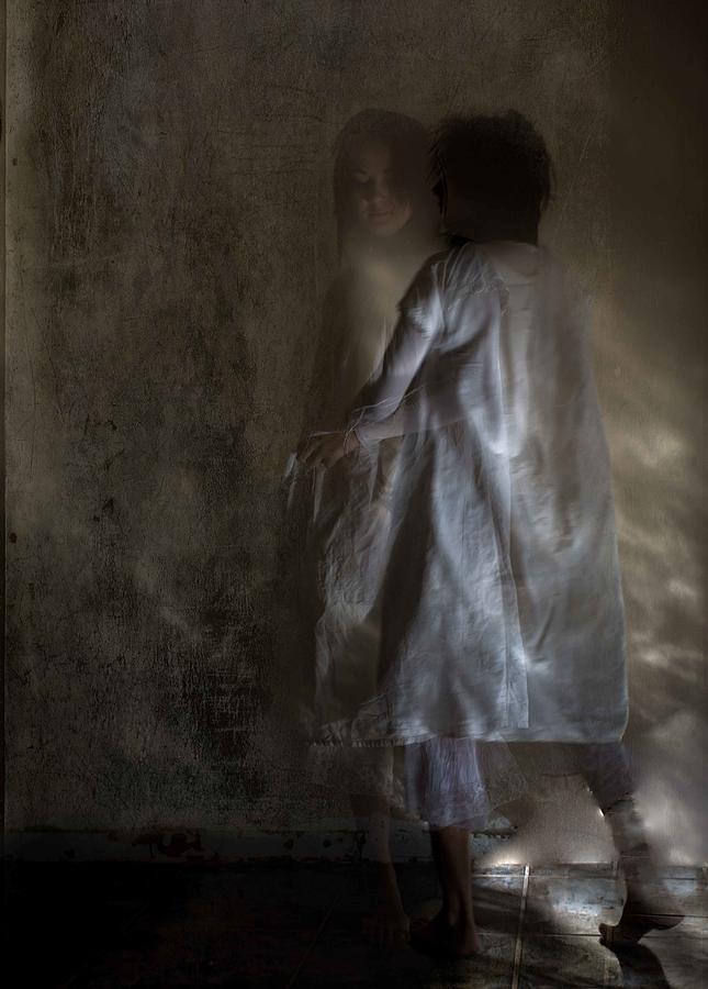 Not-myself And I Photograph by Peet Van Den Berg - Fine Art America