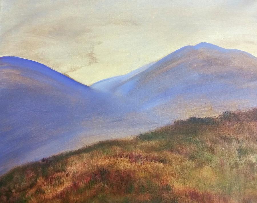 Twilight Painting - Not Quite Twilight by Carly Creley Twilight Painting - Not Quite Twilight by Carly Creley