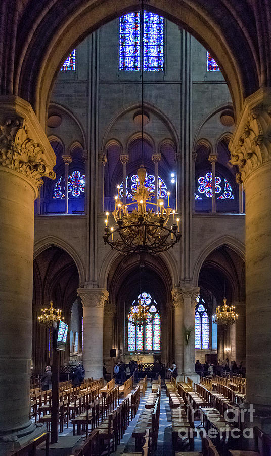 Notre Dame-01 Photograph by Bernardo Galmarini