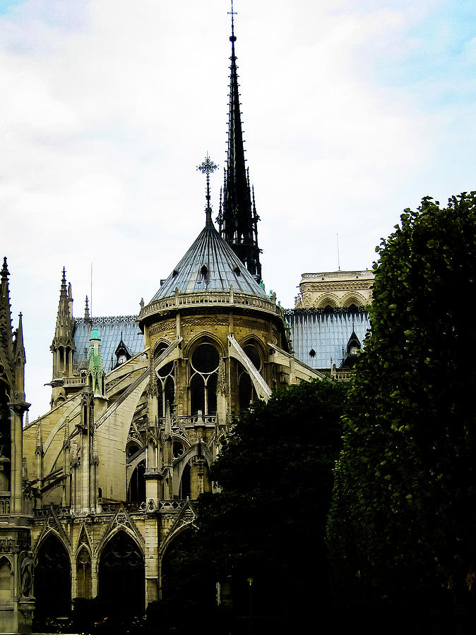 Notre Dame Apse Photograph by Robert Schlueter - Pixels