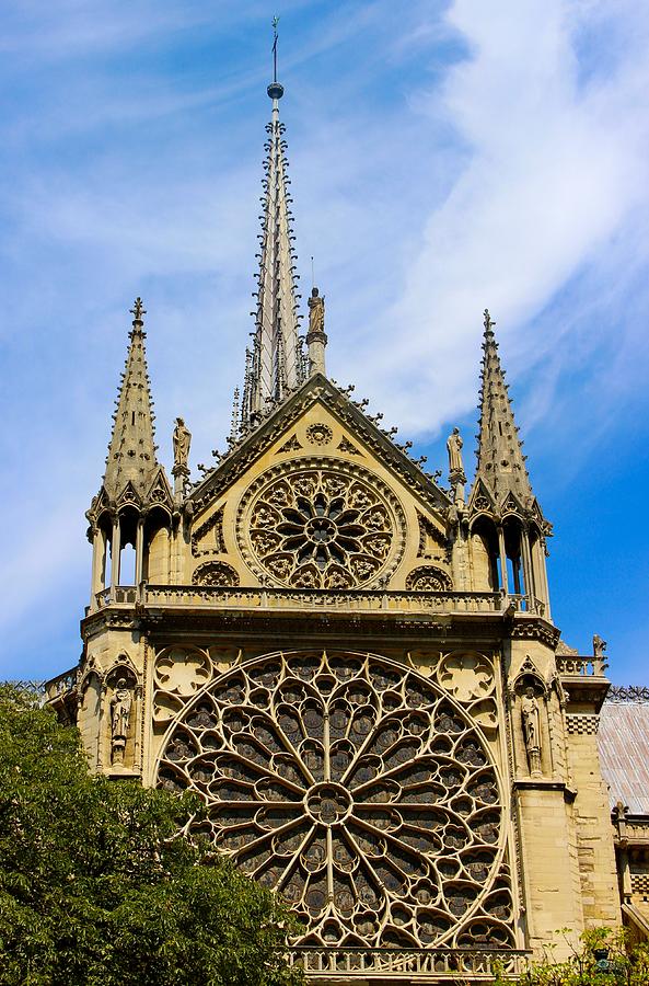 Notre Dame Cathedral 2 Photograph by Lark Hickey - Pixels