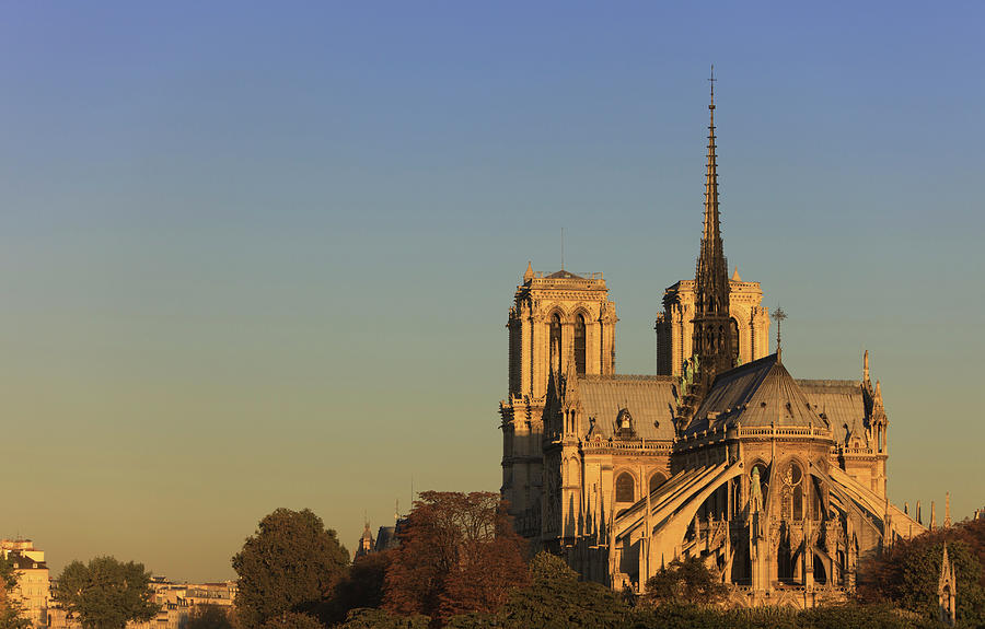 Notre Dame Cathedral Photograph by Christoph Rosenberger