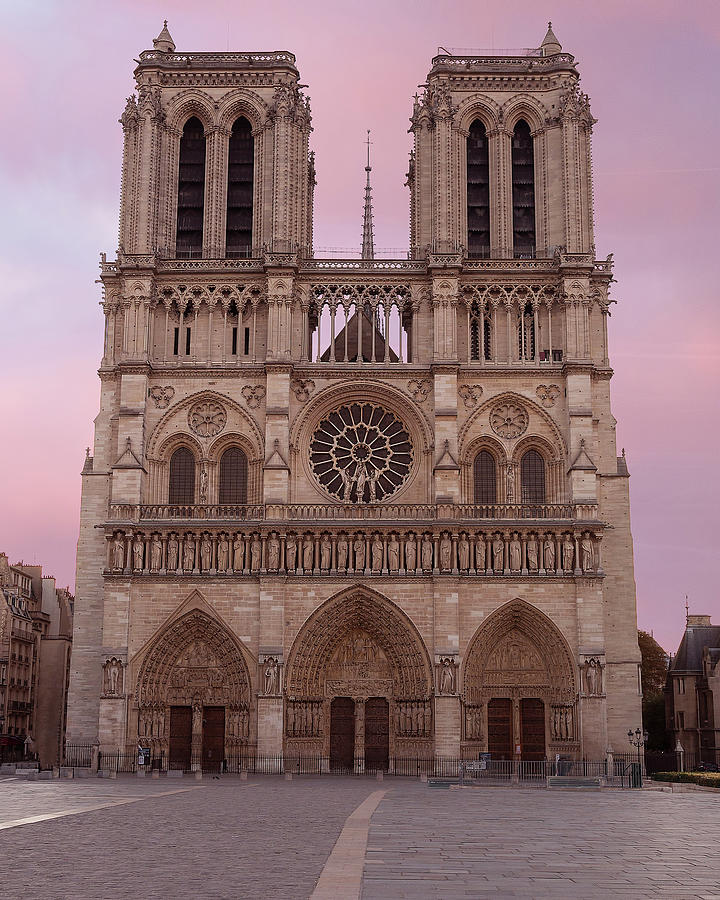 Notre Dame Cathedral Dawn Photograph by Jemmy Archer