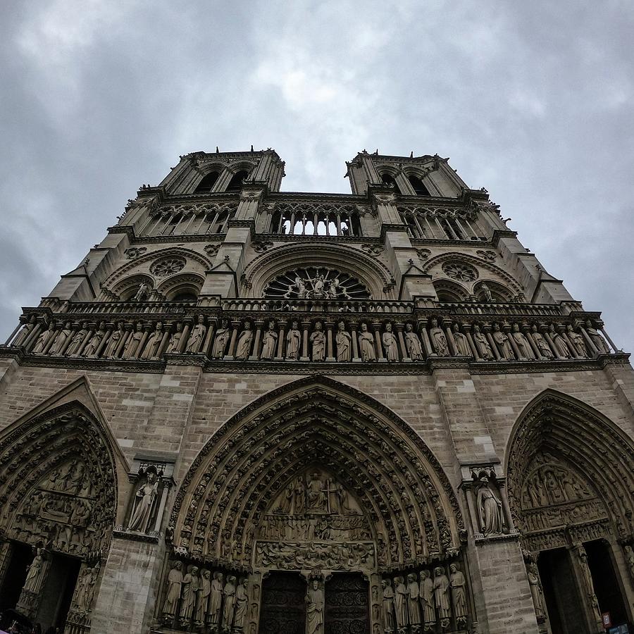 Notre Dame Cathedral - Paris - France Photograph