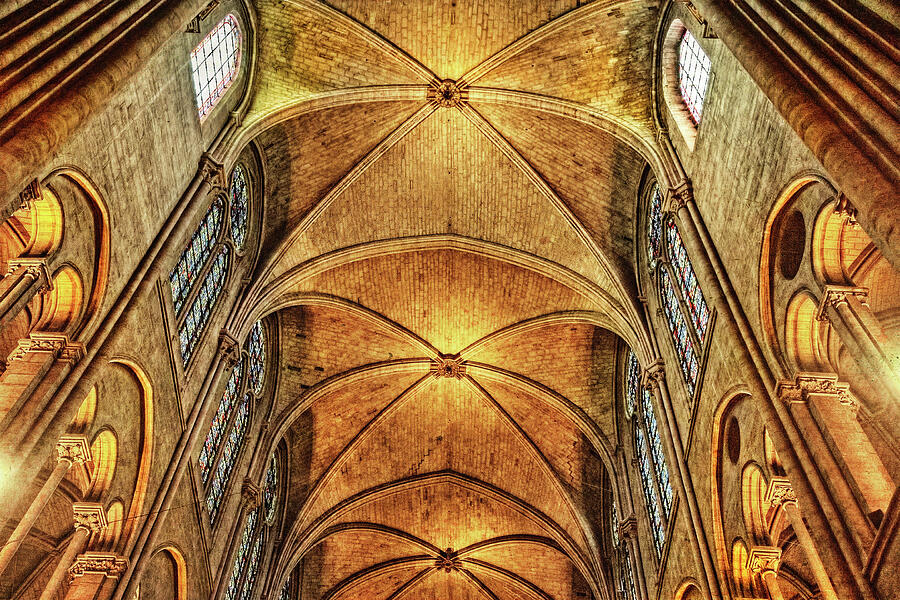 Notre Dame Cathedral, Paris, France by Kay Brewer Notre Dame Cathedral, Paris, France by Kay Brewer