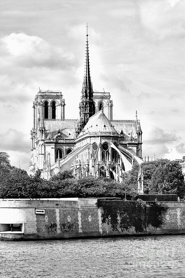Notre Dame Cathedral Paris France by Toula Mavridou-Messer Notre Dame Cathedral Paris France by Toula Mavridou-Messer